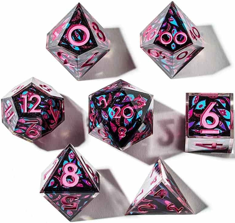 Dispel Dice Otherworldly Entity Iconic Set (7)