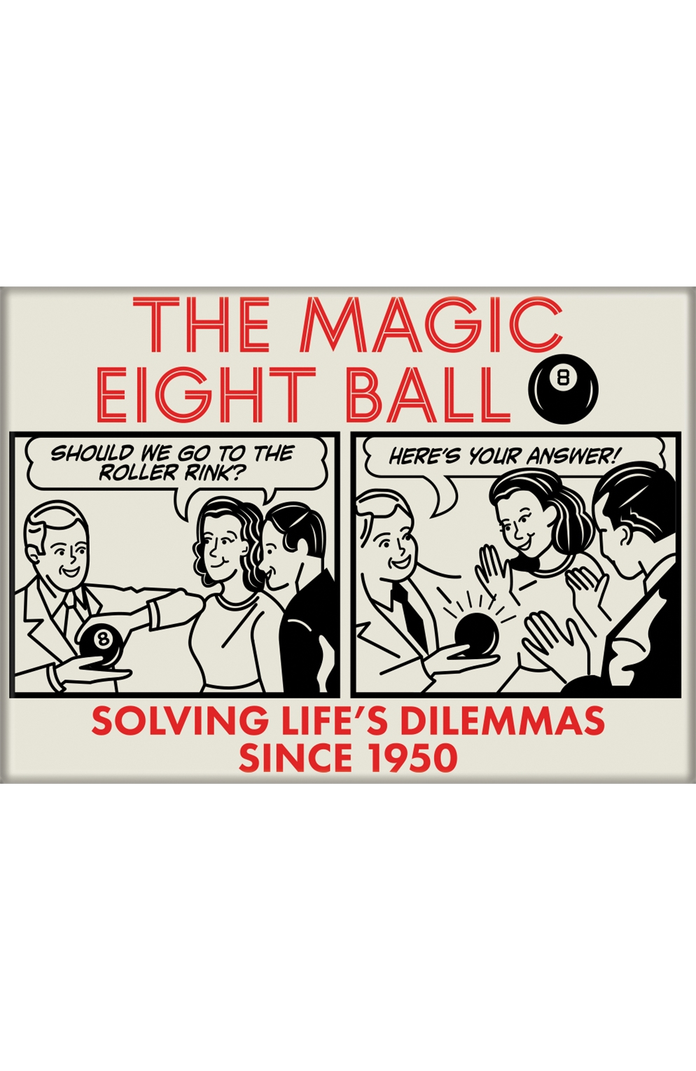 Magic 8 Ball Solving Life's Dilemmas