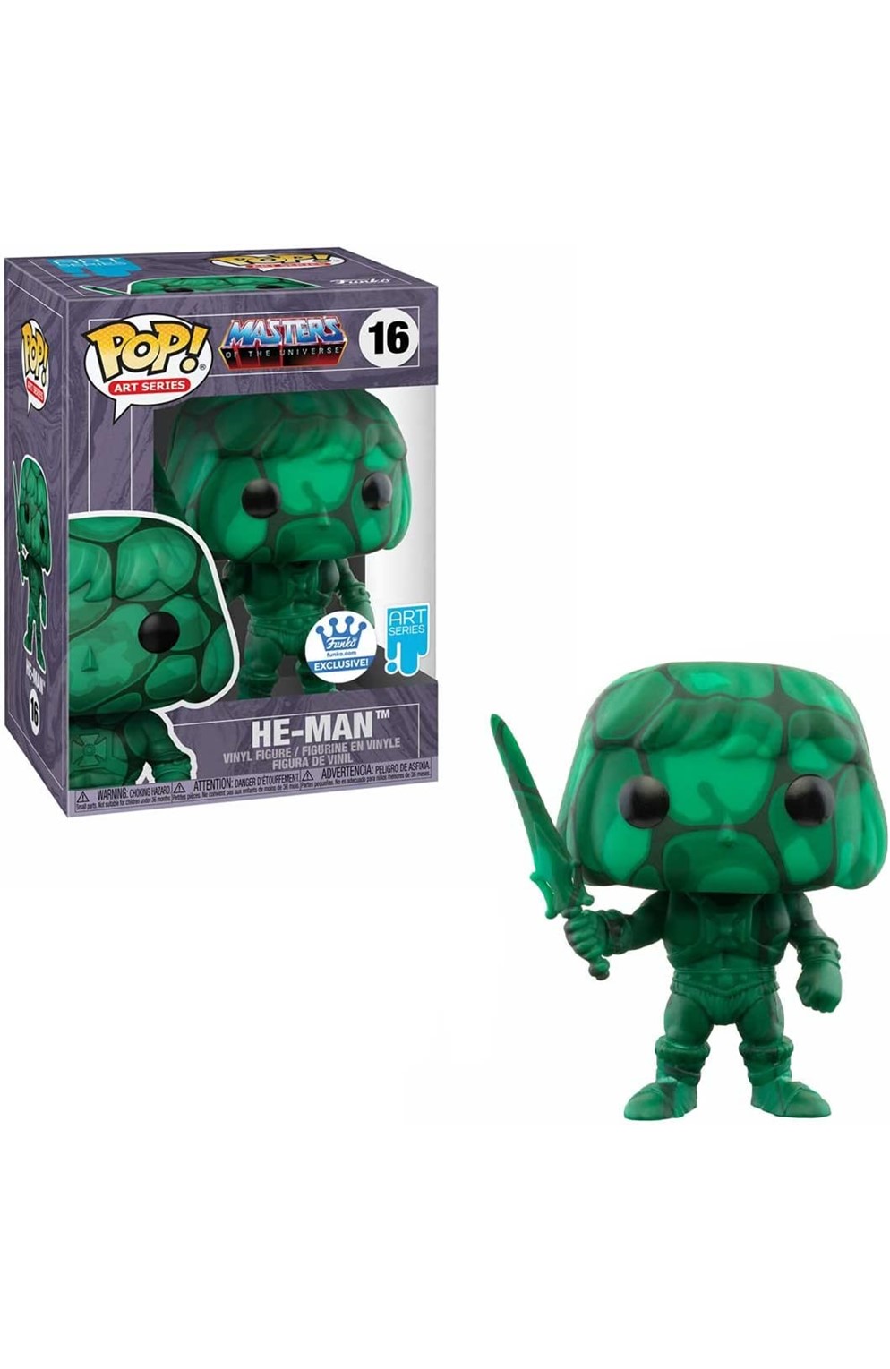 Funko Pop! 16 Masters of the Universe He-Man Art Series Exclusive