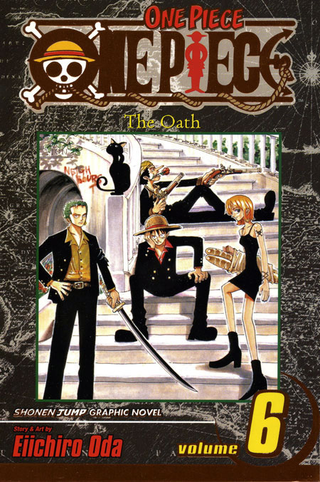 One Piece Manga Volume 6