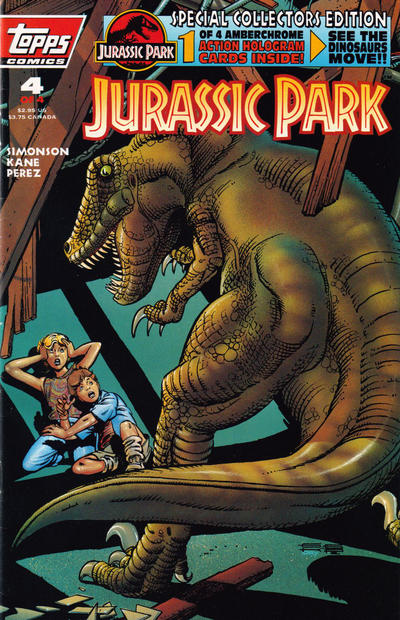 Jurassic Park #4 [Special Collectors Edition]-Fine (5.5 – 7)