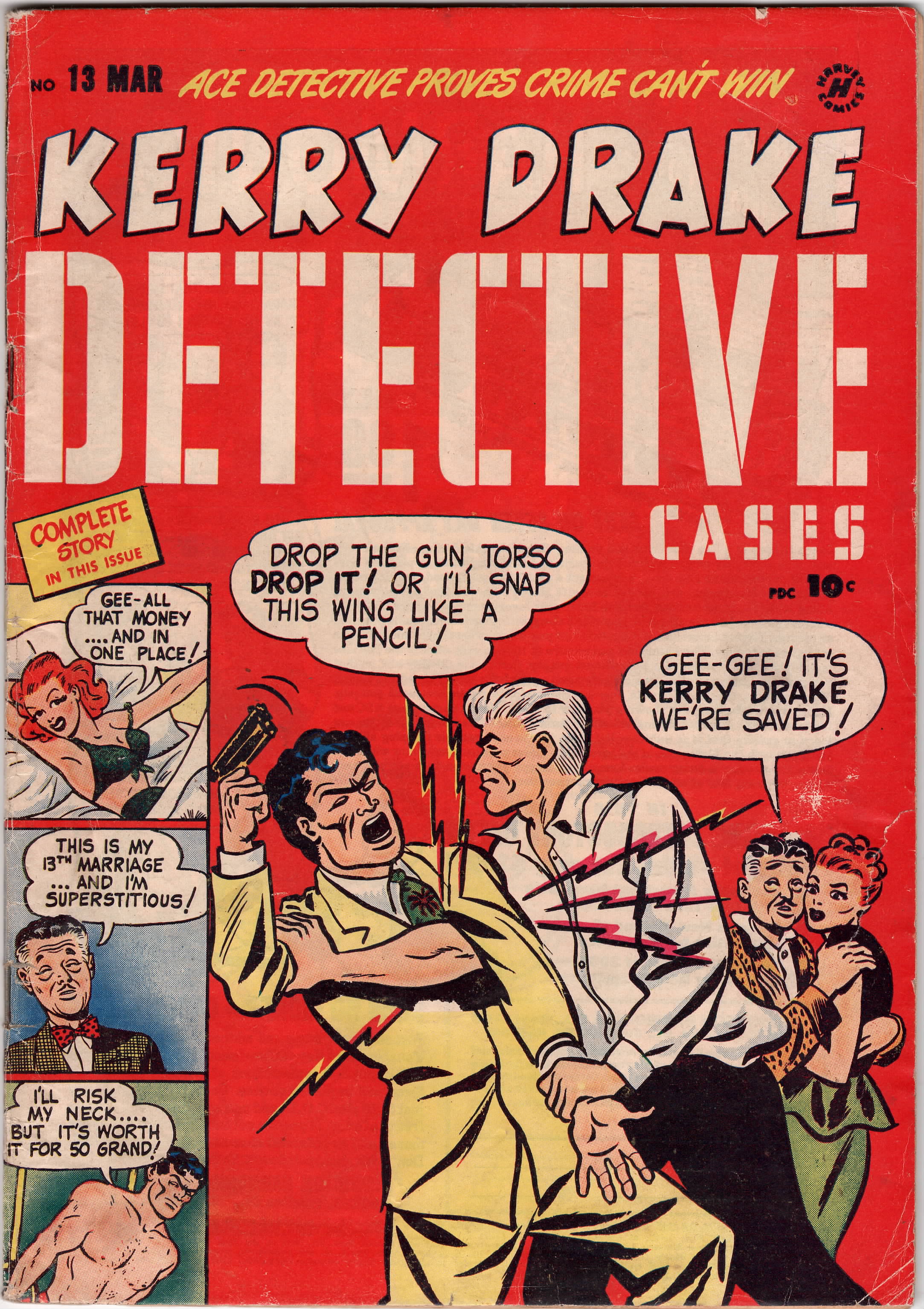Kerry Drake Detective Cases #13
