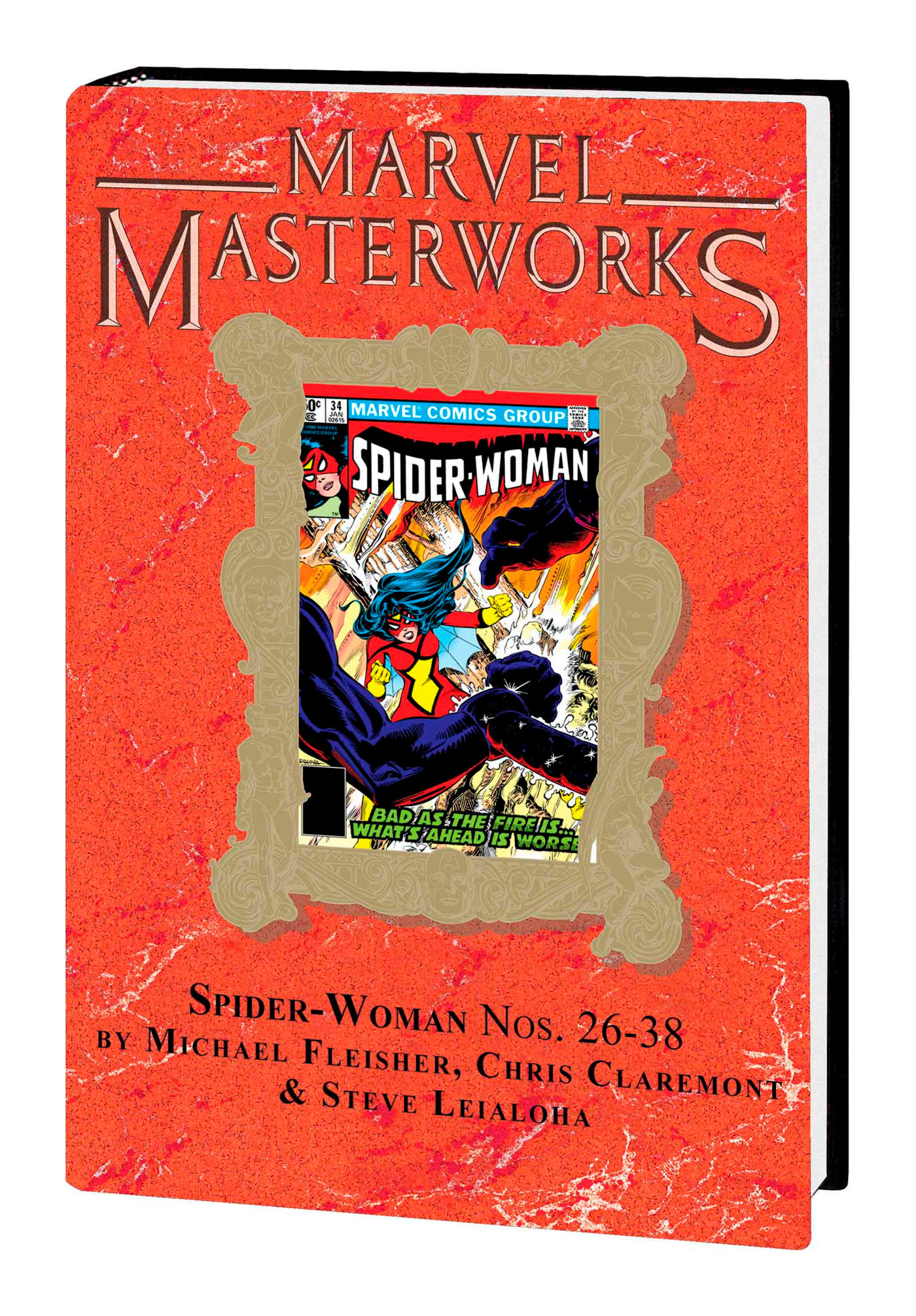 Marvel Masterworks Spider-Woman Hardcover Volume 3 Direct Market Variant Edition 335