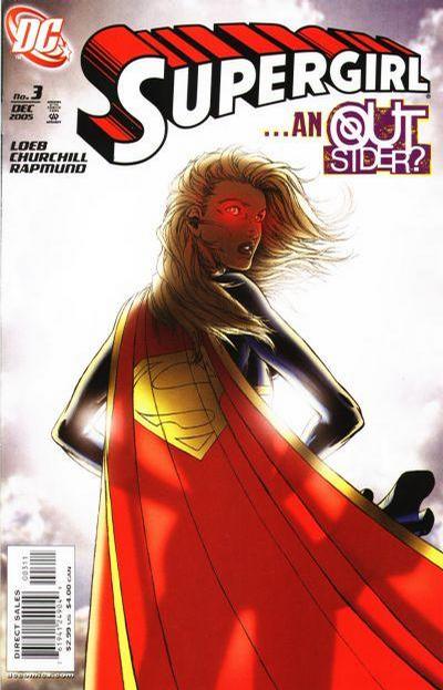 Supergirl #3 [Direct Sales - Ian Churchill / Norm Rapmund Cover]-Near Mint (9.2 - 9.8)