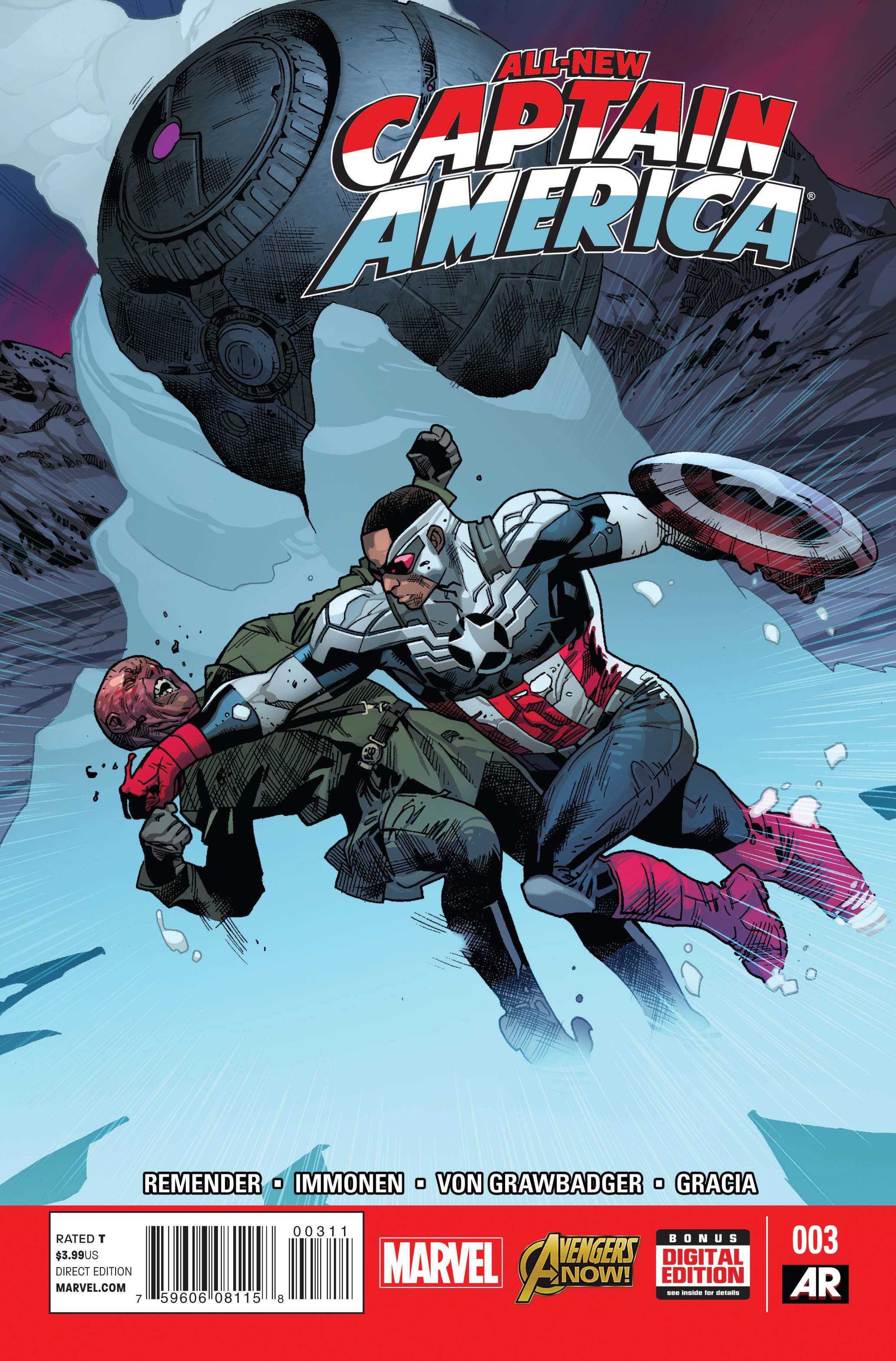 All-New Captain America #3 (2014)