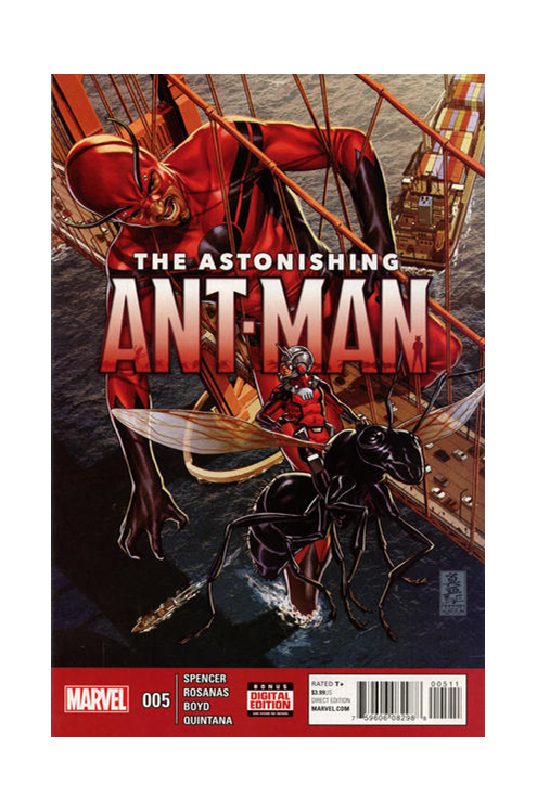 Astonishing Ant-Man #5 (2015)