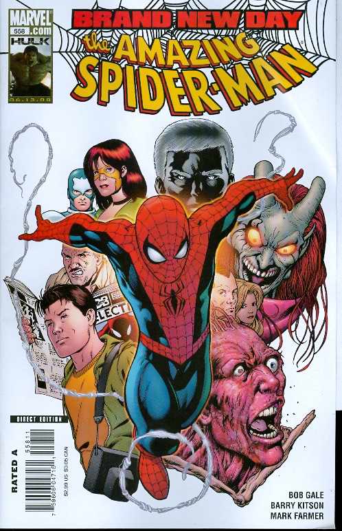 Amazing Spider-Man #558 (1998)