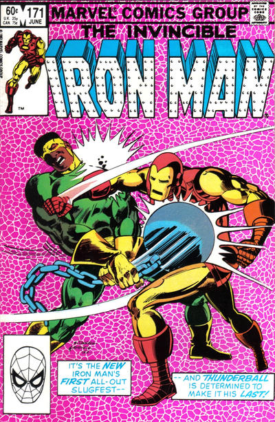Iron Man #171 [Direct] - Vf- 7.5