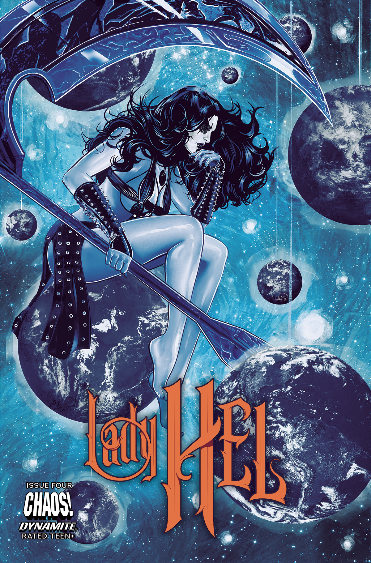 Lady Hel #4 Cover D Maine