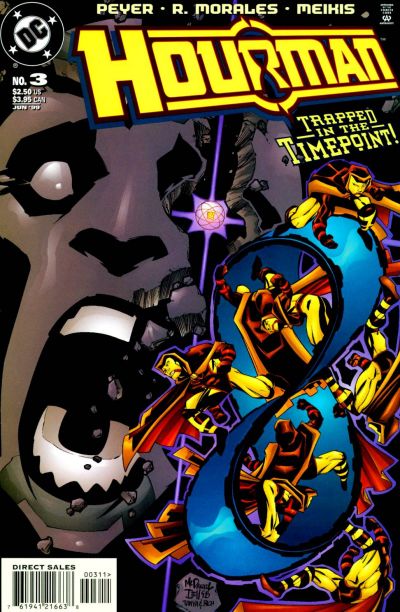 Hourman #3-Fine (5.5 – 7)