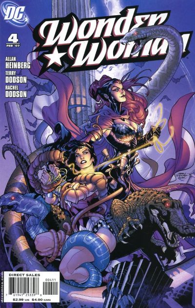 Wonder Woman #4 (2006)