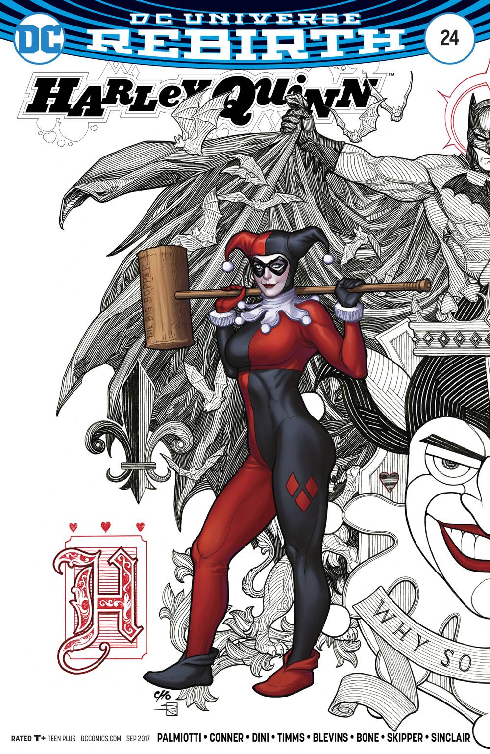 Harley Quinn #24 Variant Edition (2016)