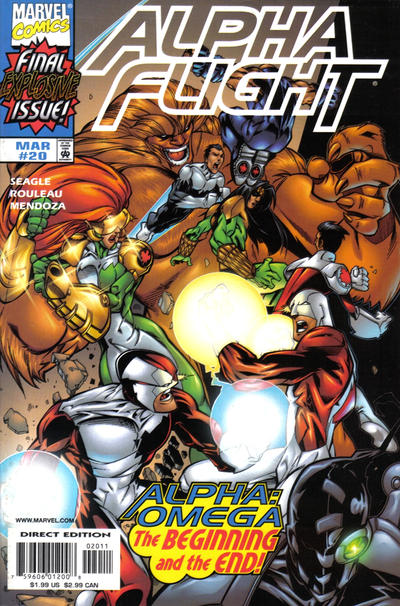 Alpha Flight #20-Very Fine