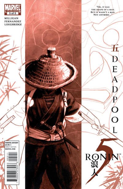 5 Ronin #5 [Base Issue Cover]-Near Mint (9.2 - 9.8) Cover By David Aja