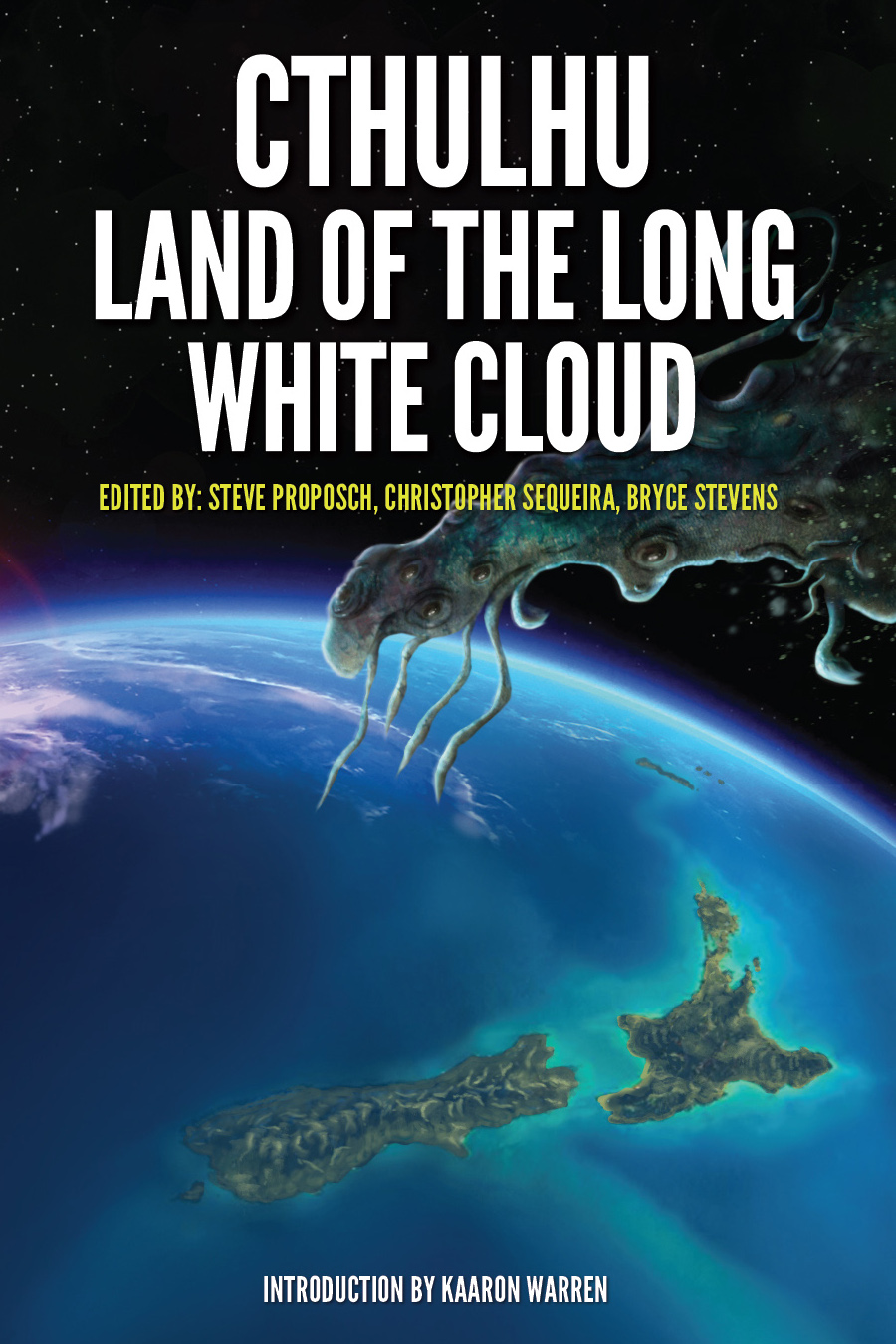 Cthulhu Land of The Long White Cloud Graphic Novel (Mature)