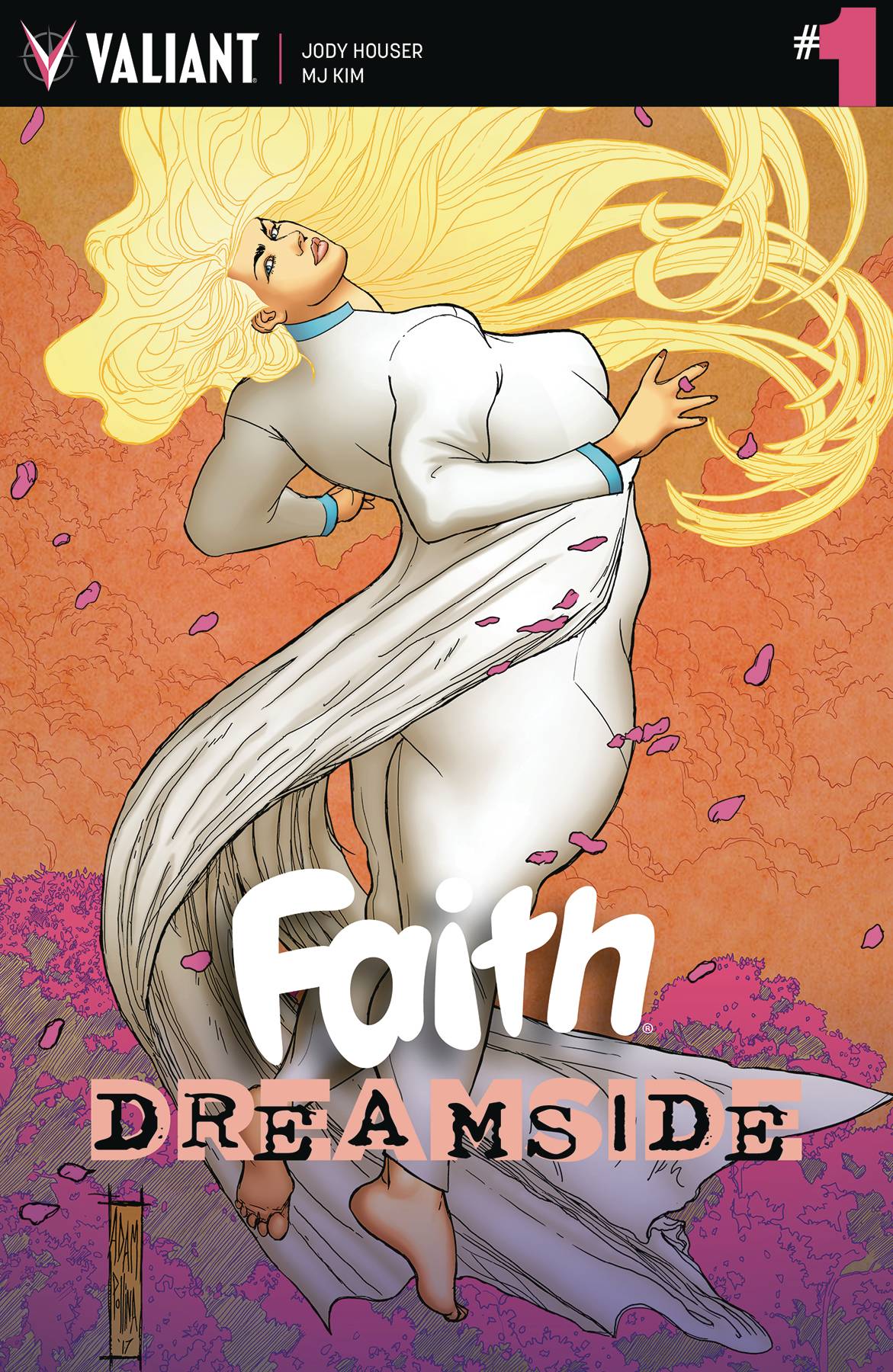 Faith Dreamside #1 Cover E 1 for 20 Incentive Pollina (Of 4)