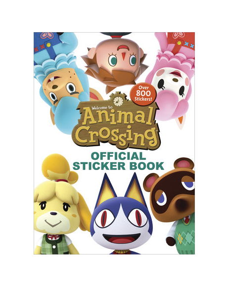 Animal Crossing Official Sticker Book (Nintendo)