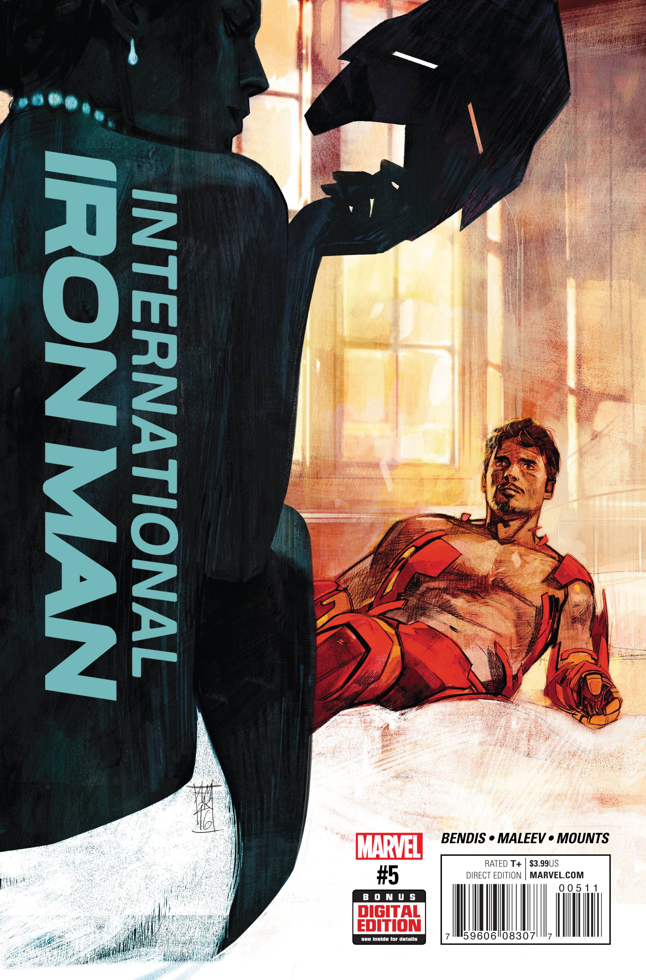 International Iron Man #5 (2016)