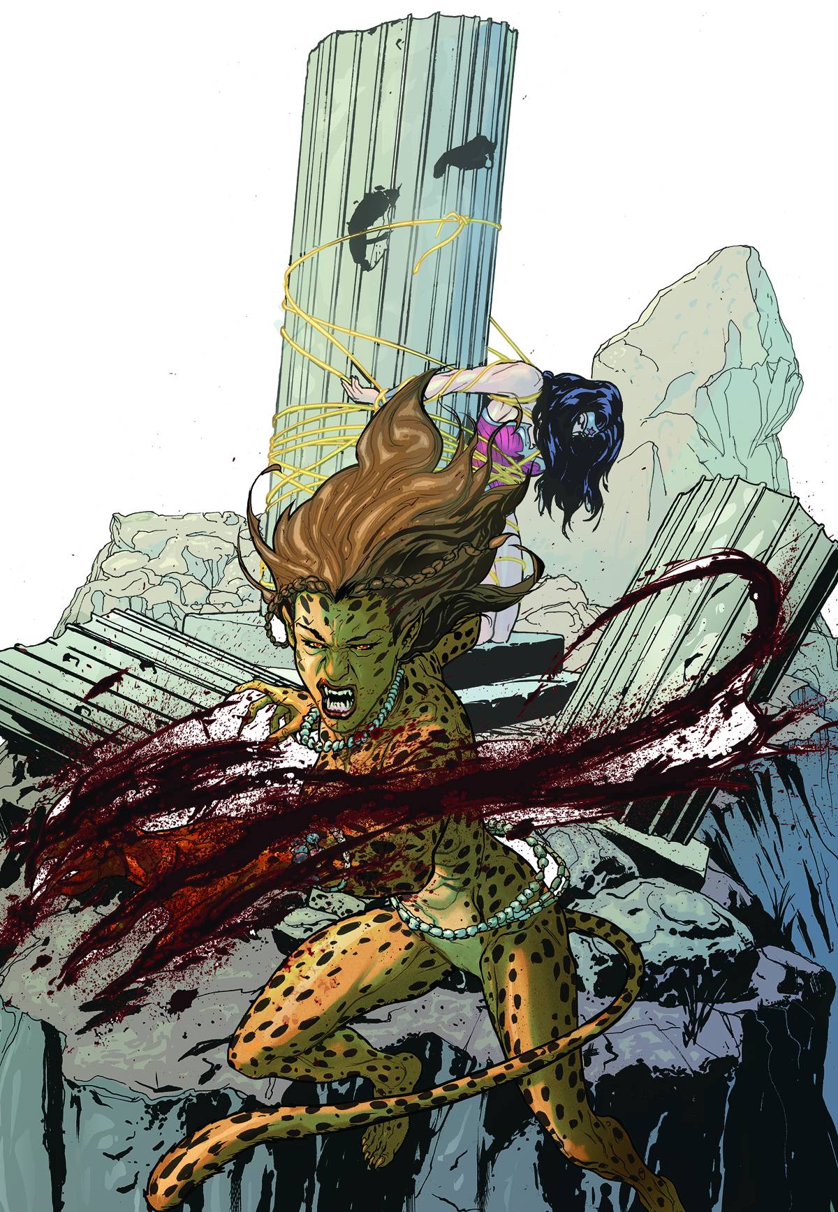 Wonder Woman #23.1 Cheetah (2011)