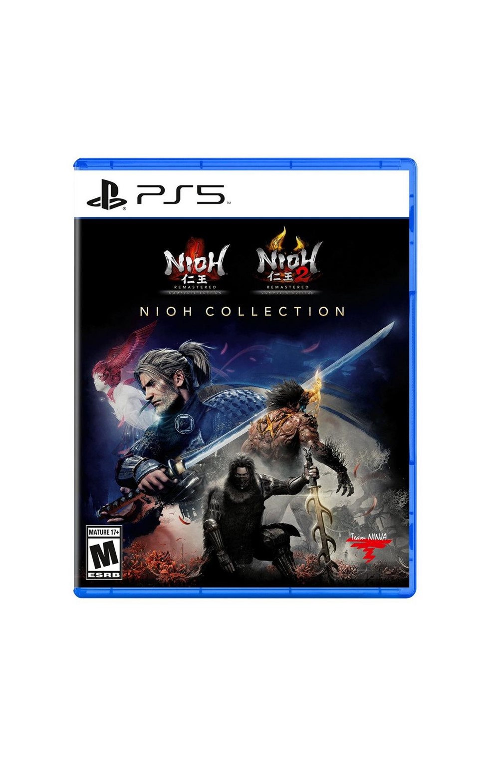 Playstation 5 Ps5 Nioh Collection