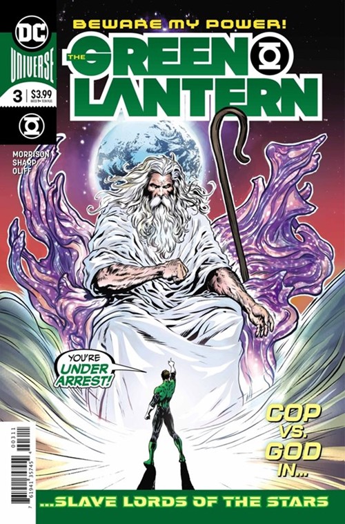 Green Lantern #3 (2018)