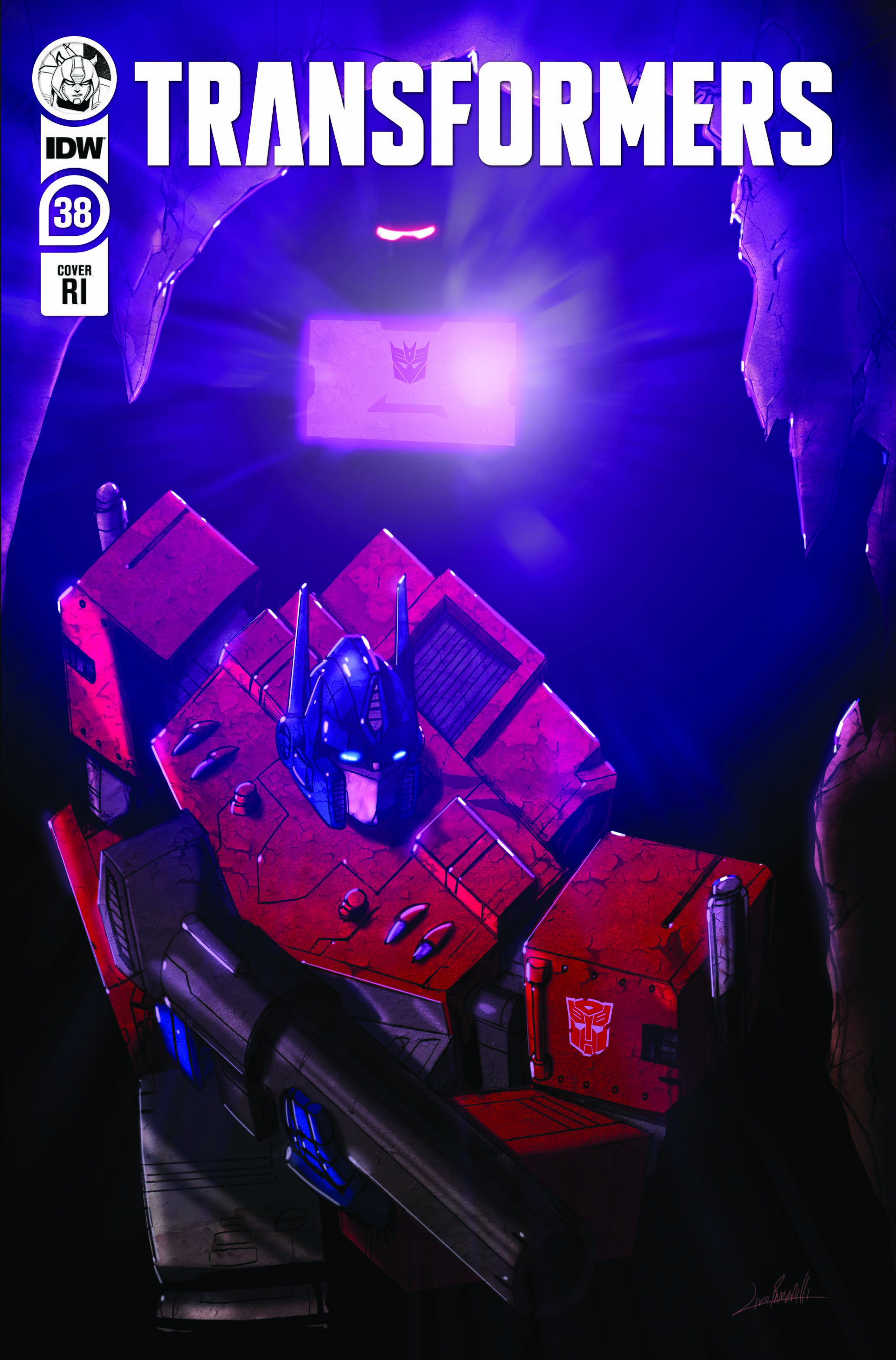 Transformers Volume 38 Cover C 1 for 10 Incentive Ramondelli