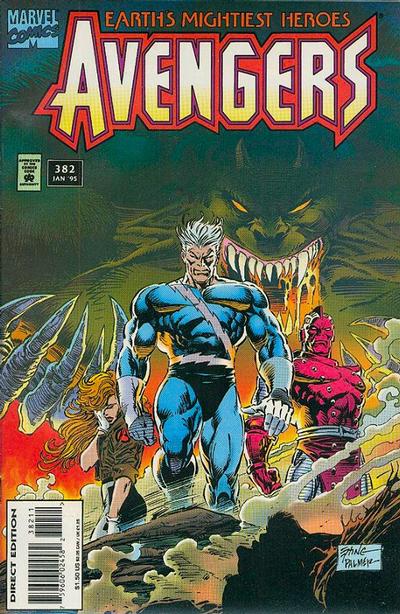 The Avengers #382 [Direct Edition] - Vf 8.0