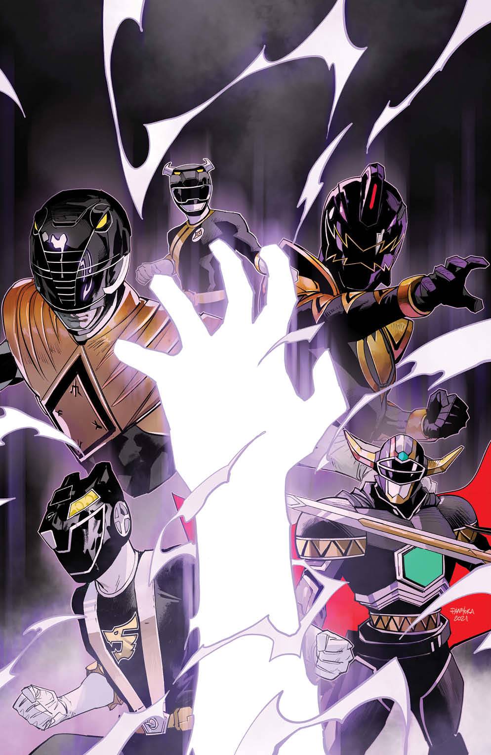 Power Rangers Universe #5 Cover B 1 for 10 Incentive Mora (Of 6)