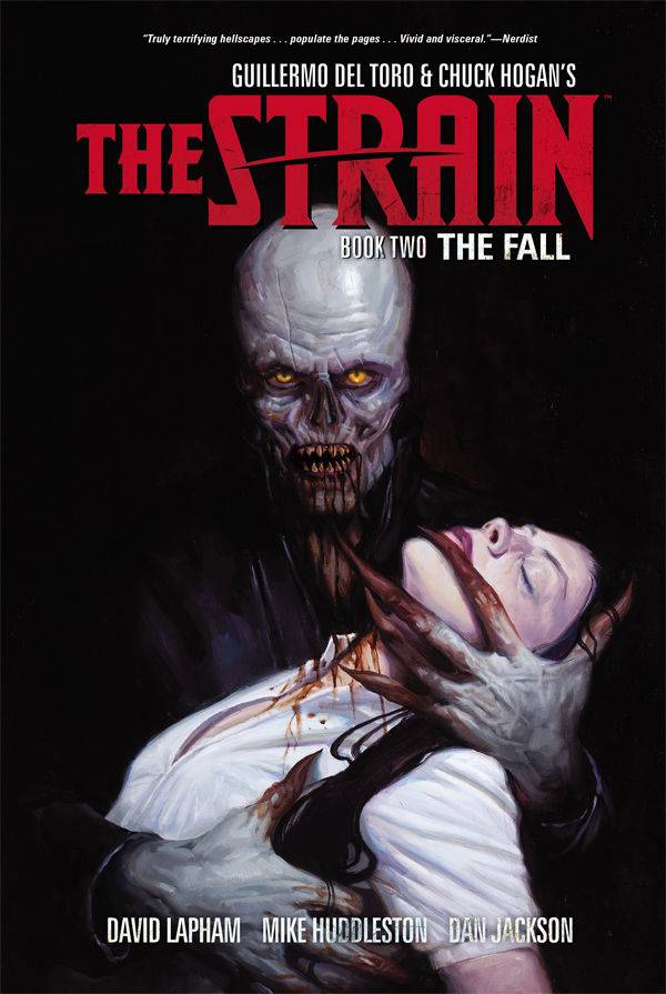 Strain Hardcover Volume 2 The Fall (Mature)