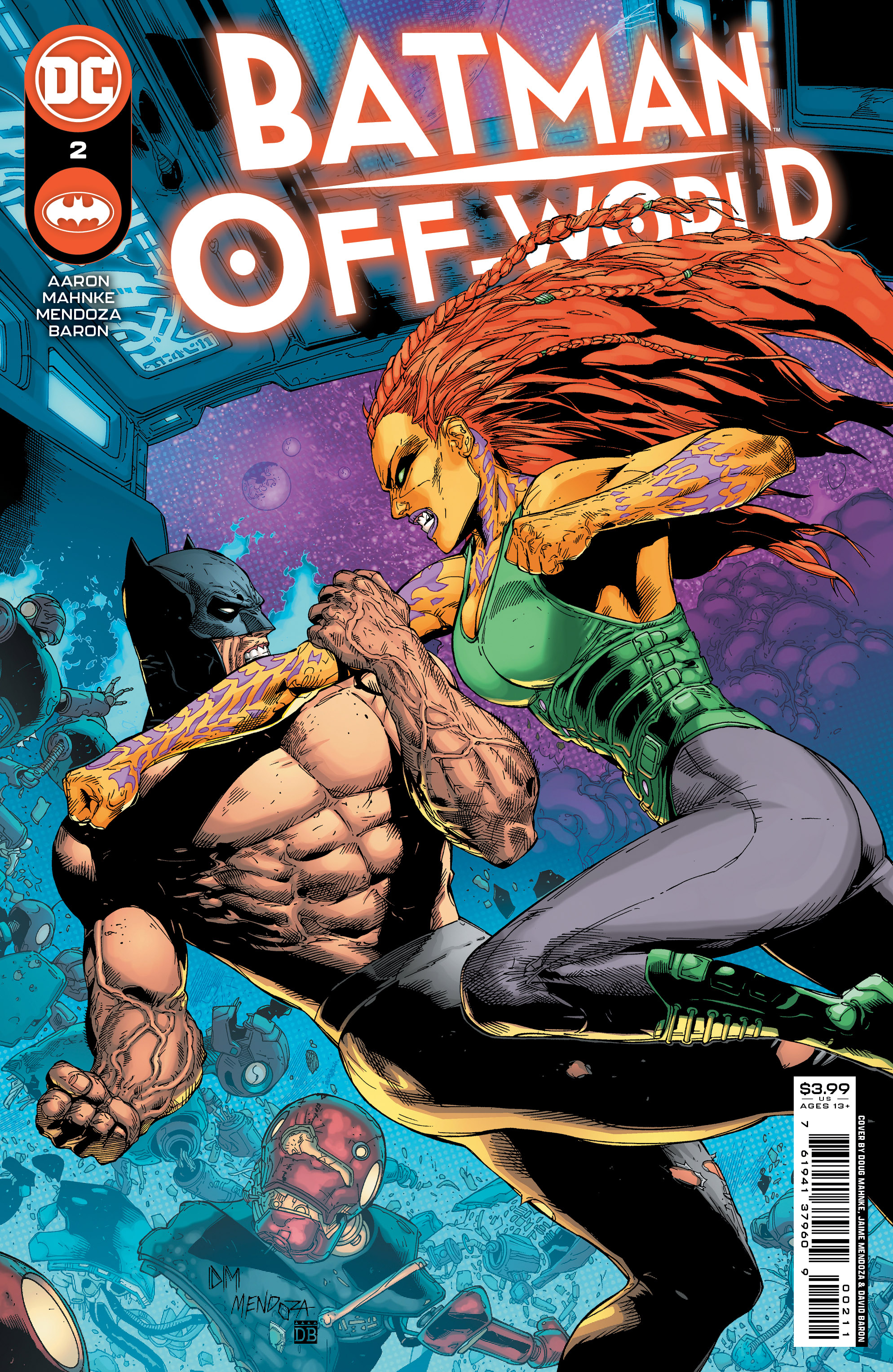 Batman Off-World #2 Cover A Doug Mahnke & Jaime Mendoza (Of 6)
