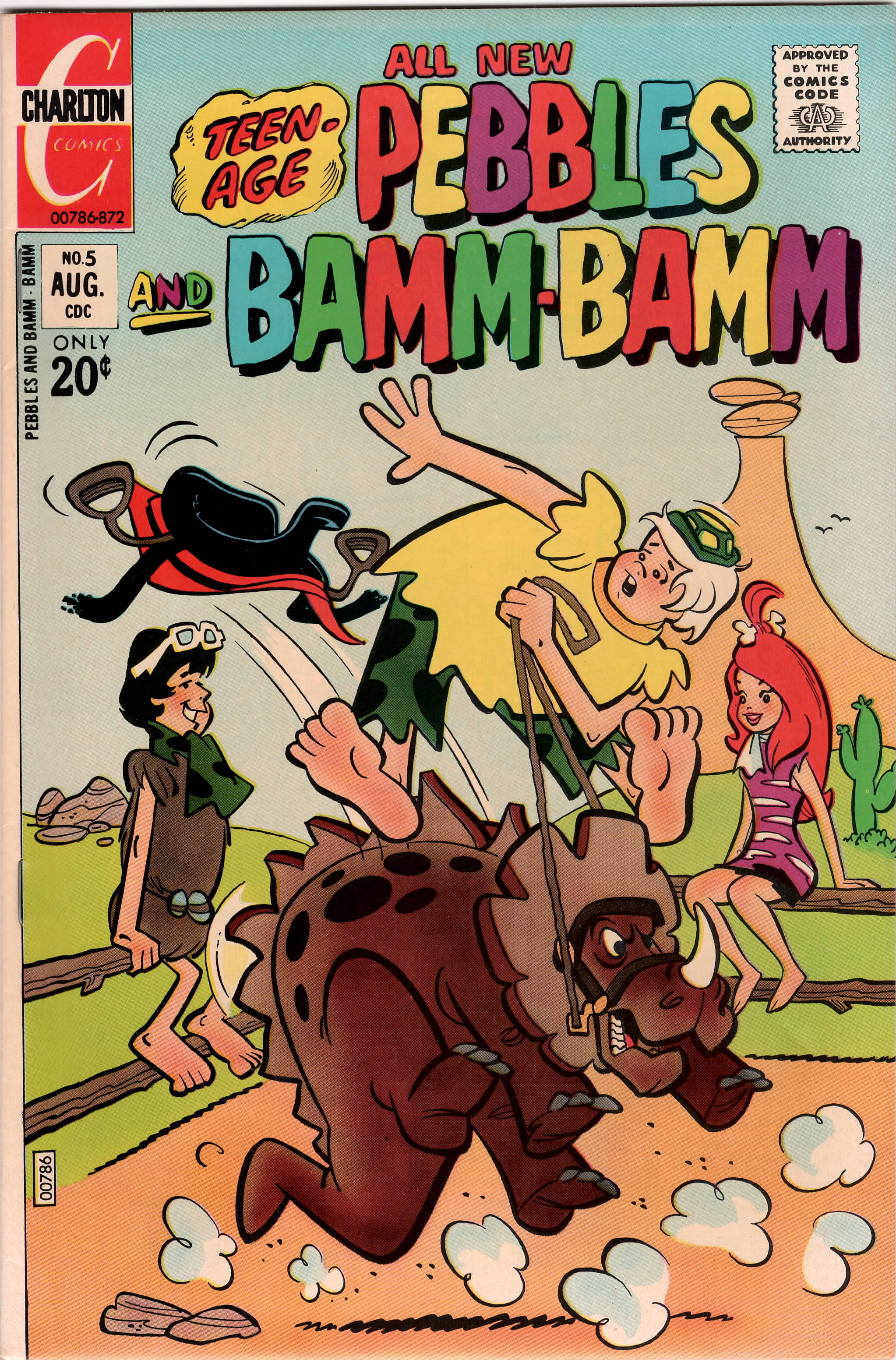 Pebbles & Bamm-Bamm #5