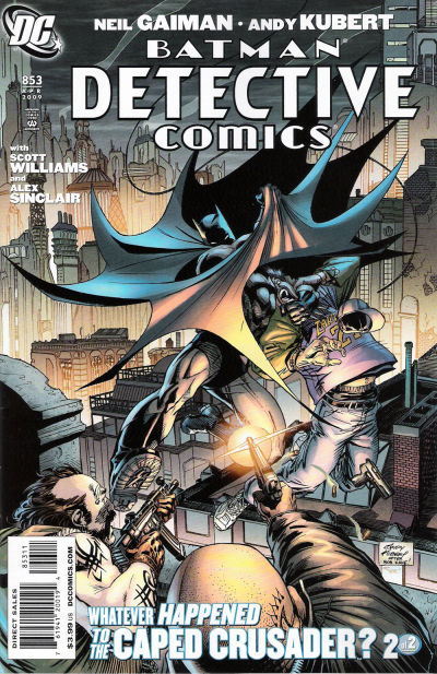 Detective Comics #853 [Direct Sales]-Very Fine (7.5 – 9)