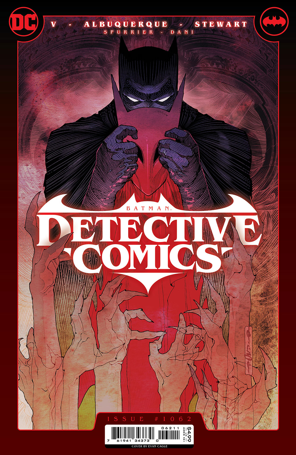 Detective Comics #1062 Cover A Evan Cagle (1937)