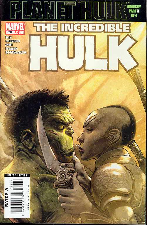 Incredible Hulk #98