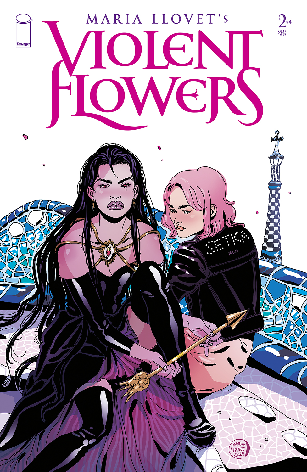 Violent Flowers #2 Cover A Maria Llovet (Mature) (Of 4)