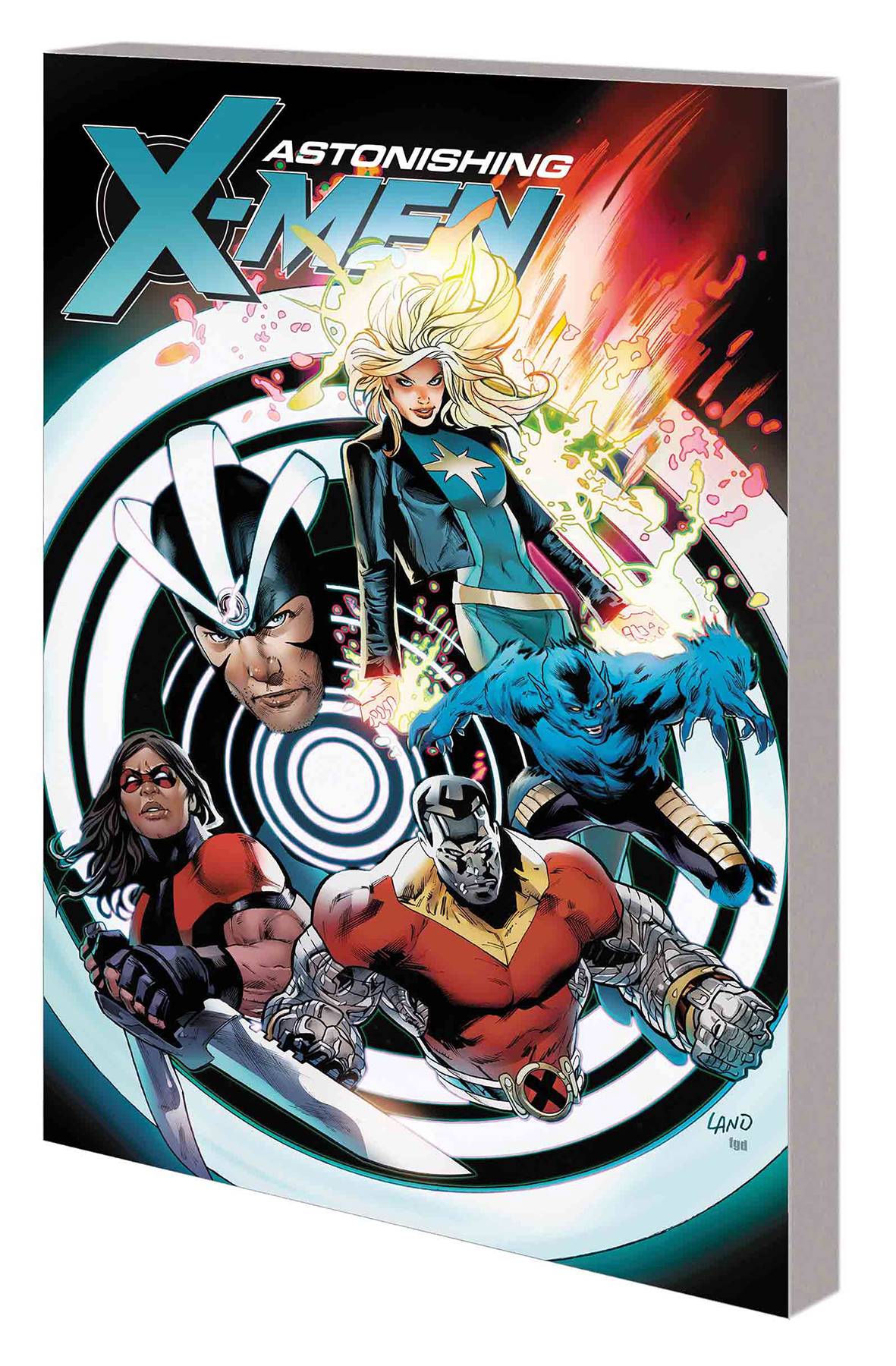 Astonishing X-Men by Matt Rosenberg Graphic Novel