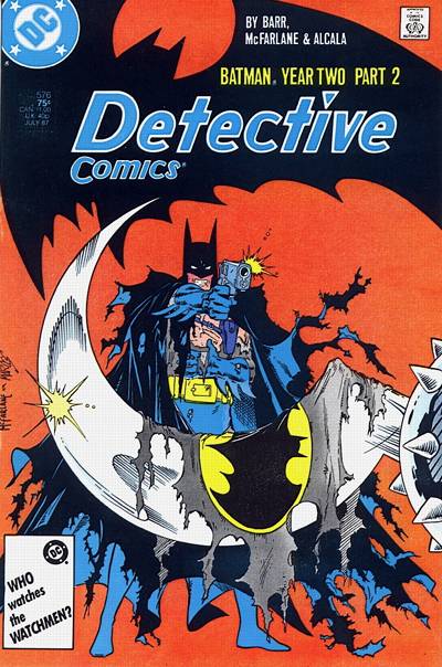 Detective Comics #576 [Direct]-Very Fine (7.5 – 9)