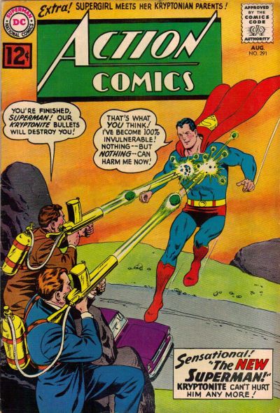 Action Comics #291 Average/Good (3 - 5)