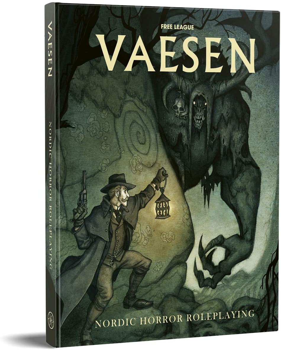 Vaesen Nordic Horror RPG Hardcover