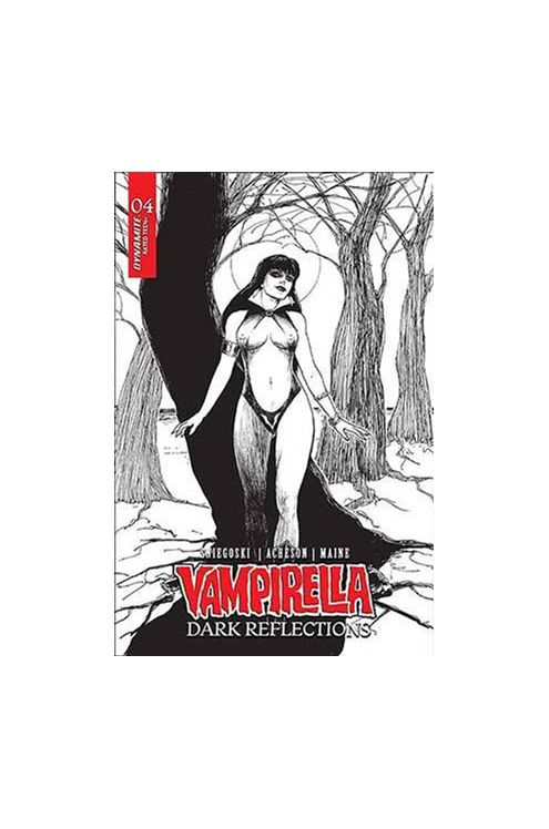 Vampirella Dark Reflections #4 Cover O Pace Line Art