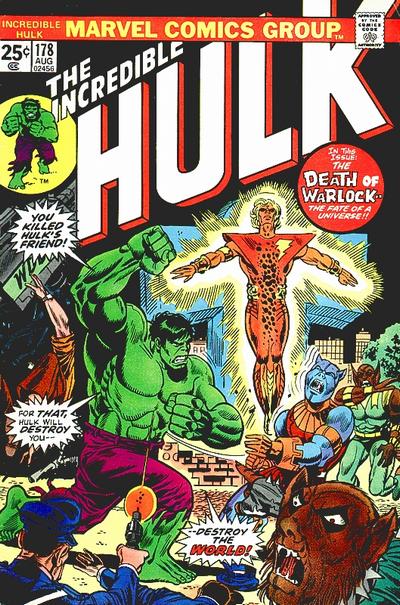 The Incredible Hulk #178 [Mark Jewelers] - Vg/Fn