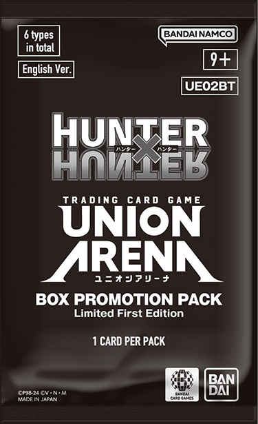 Union Arena TCG: Hunter X Hunter Box Promotion Pack