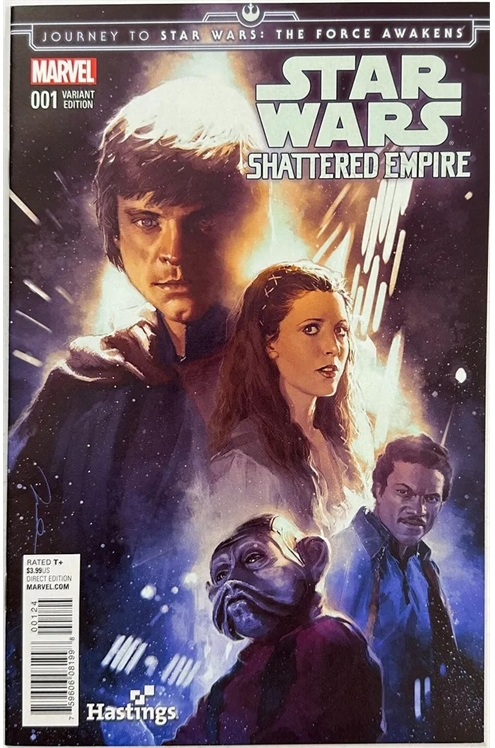 Journey To Star Wars: The Force Awakens - Shattered Empire #1 [Hastings Exclusive)