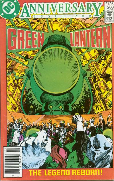 Green Lantern #200 [Newsstand]-Very Good (3.5 – 5)