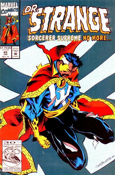 Doctor Strange, Sorcerer Supreme #49 [Direct]-Very Good (3.5 – 5)