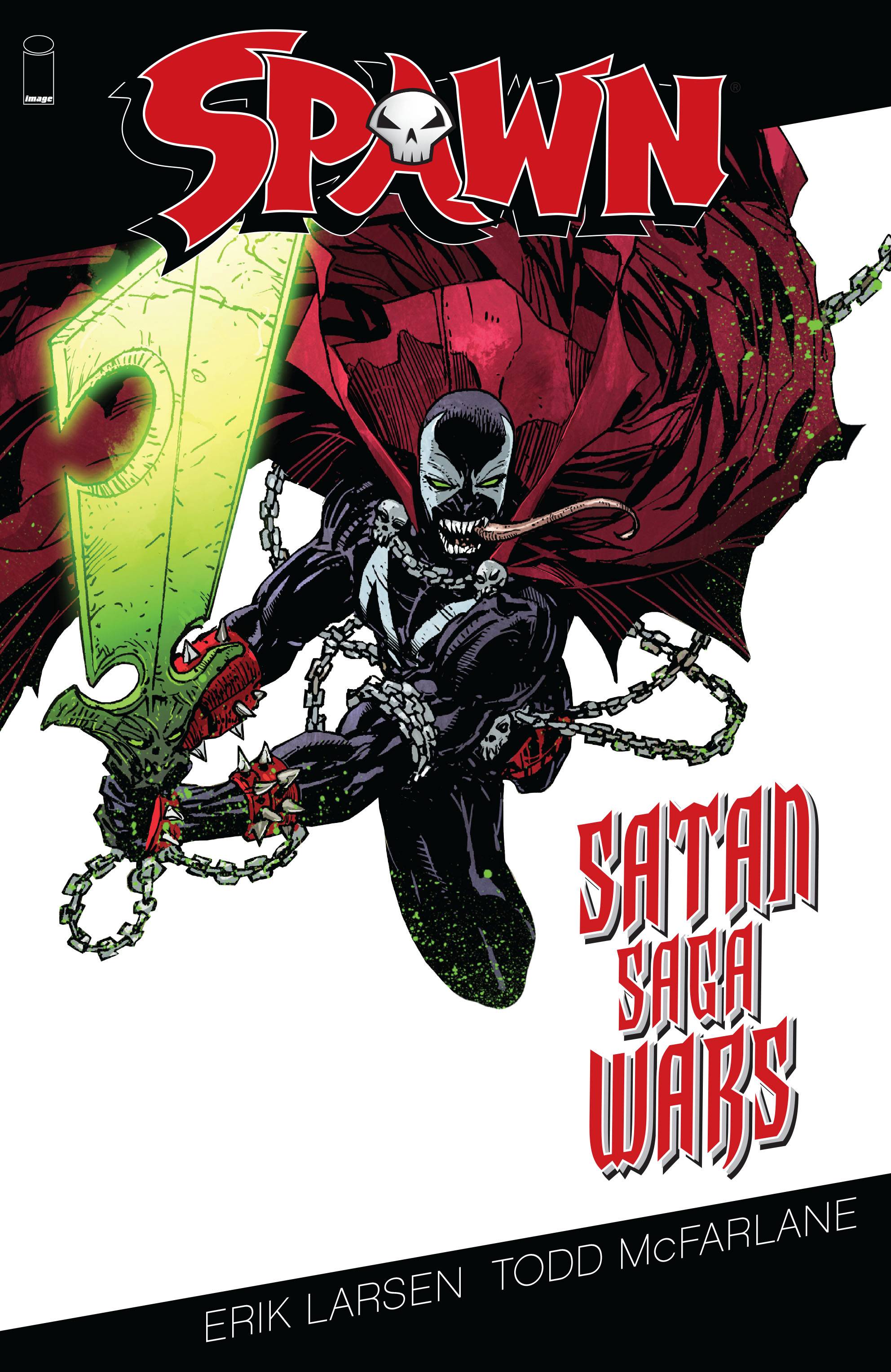 Spawn The Satan Wars Graphic Novel (Mature)