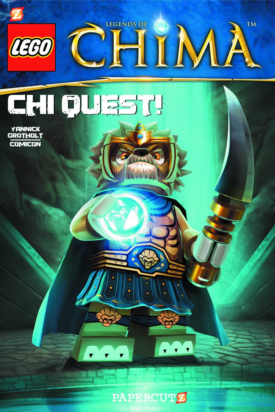 Lego Legends of Chima Graphic Novel Volume 3 Chi Quest