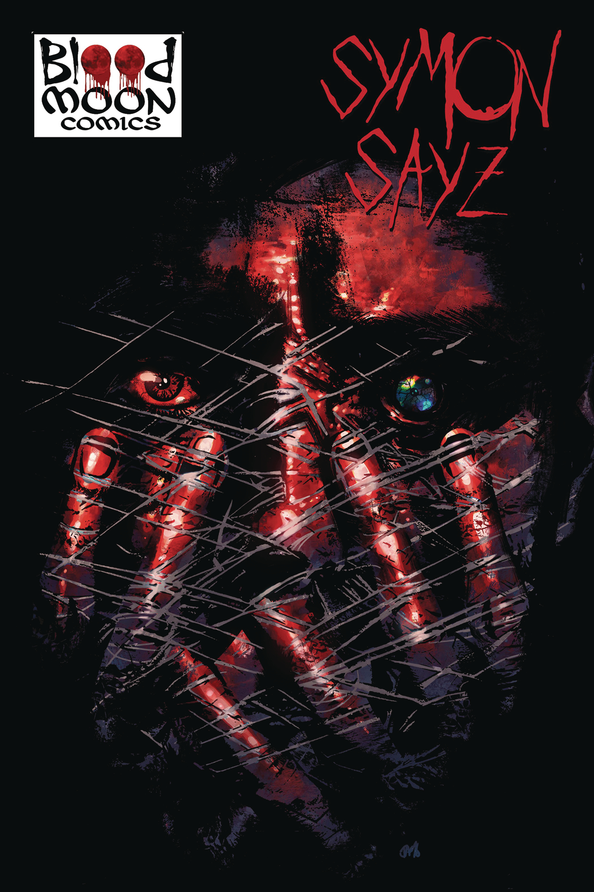 Simon Sayz #5 Cover A Meuth (Of 12)