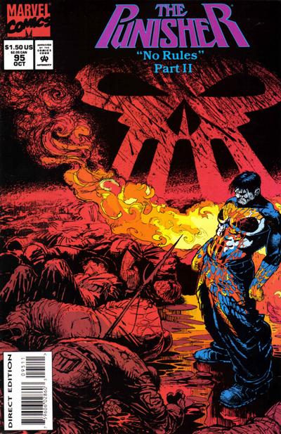 The Punisher #95 [Direct Edition]-Very Good (3.5 – 5)