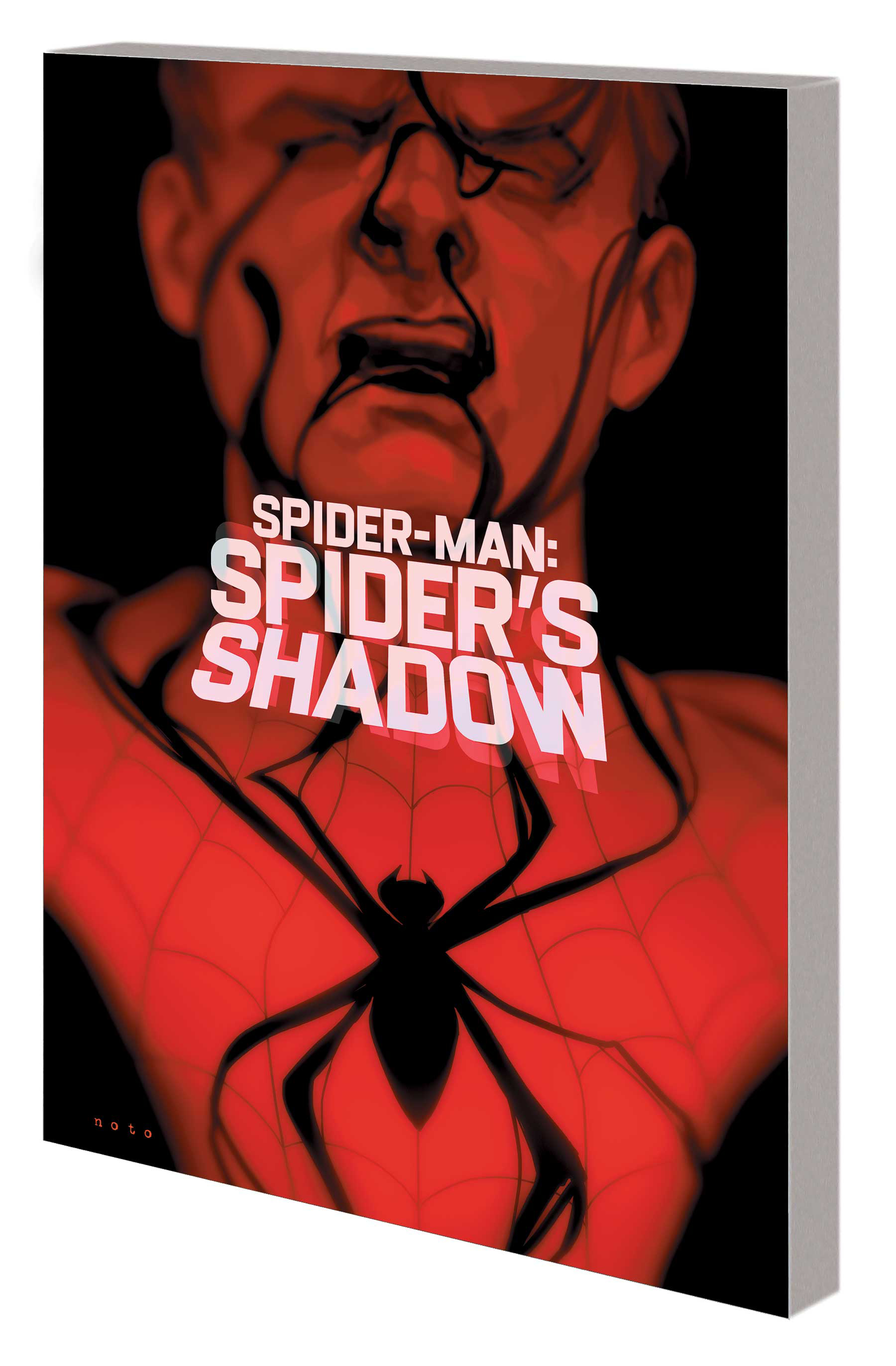 Spider-Man Spiders Shadow Graphic Novel
